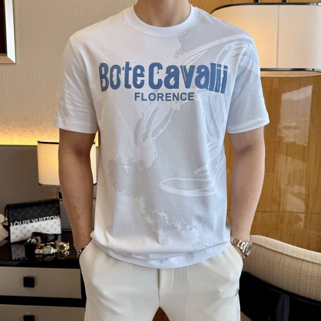 Kavali 2025Ss Year of the Snake Spring/Summer Premium Wide-Sleeve T-Shirt, Offic