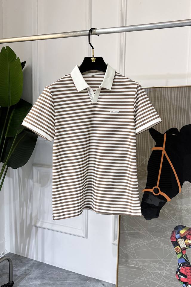 Kavali 2025 Spring/Summer Polo Collar Short-Sleeve Collection. Made from premium