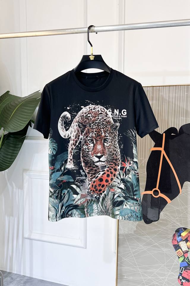 Dg 2025Ss Year of the Snake Spring/Summer Premium Short-Sleeve T-Shirt, Official