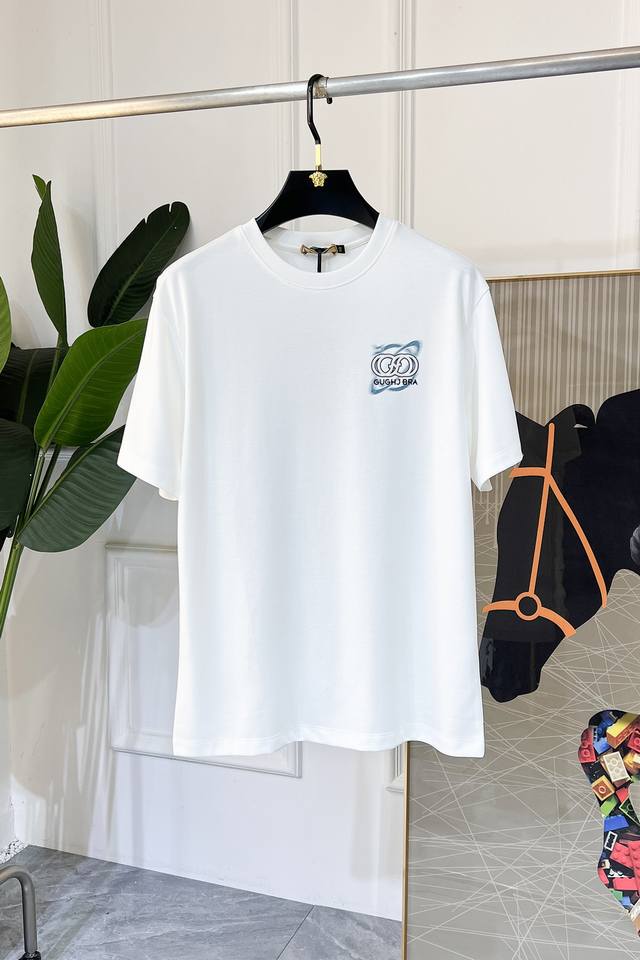 Gucci 2025Ss Year of the Snake Spring/Summer Premium Loose Fit Short-Sleeve T-Sh