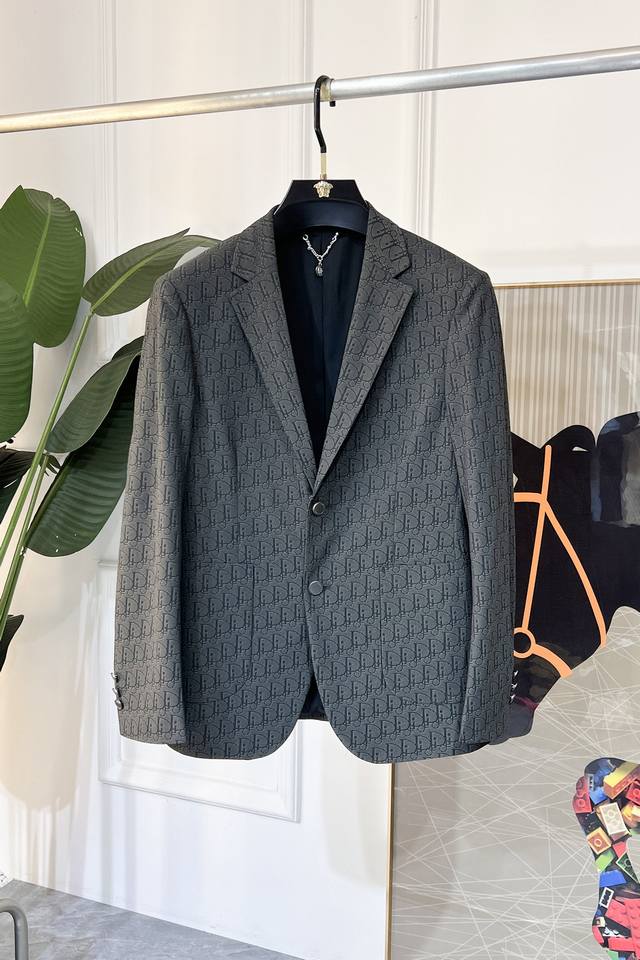 Dior 2025 Spring/Summer New Year Collection - Hot Selling Casual Suit Jacket. Th