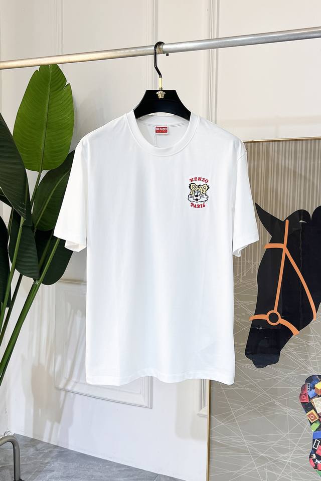 Kenzo 2025 Spring/Summer Year of the Snake Commemorative Short-Sleeve T-Shirt, H