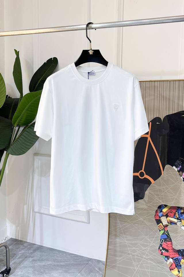 Burberry 2025 Spring/Summer Year of the Snake Commemorative Short-Sleeve T-Shirt