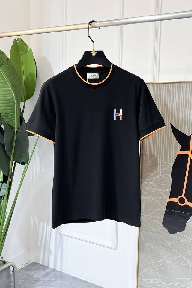 Hermes - 2025 Spring/Summer Year of the Snake Commemorative Short-Sleeve T-Shirt