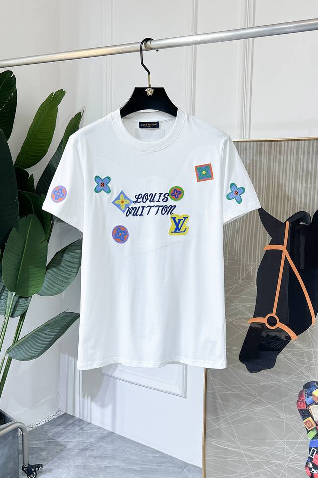 Lv 2025Ss Year of the Snake Spring/Summer Premium Short-Sleeve T-Shirt, Official