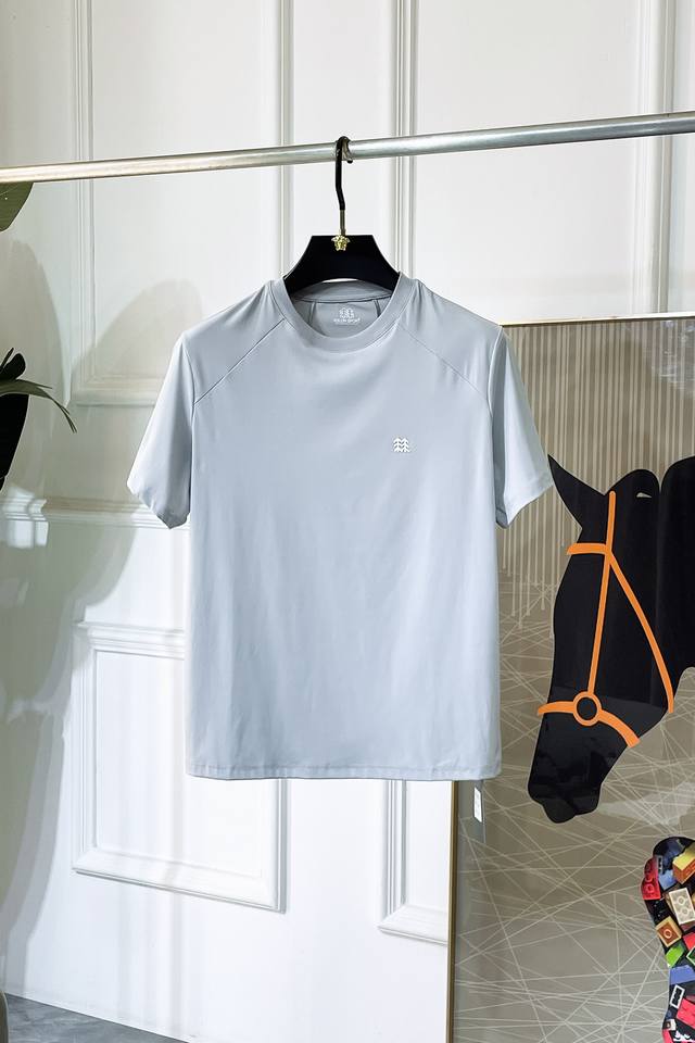 Kolon 2025Ss Year of the Snake Spring/Summer New Crew Neck Outdoor Short-Sleeve