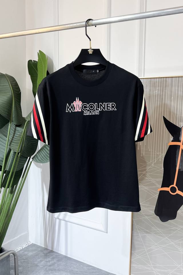 Moncler 2025Ss Year of the Snake Spring/Summer Premium Loose Fit Short-Sleeve T-