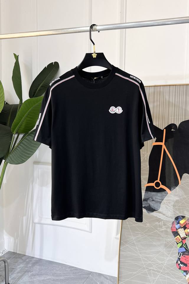 Moncler 2025Ss Year of the Snake Spring/Summer Premium Loose Fit Short-Sleeve T-