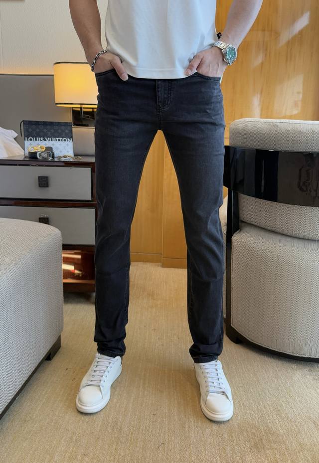 Bc 2025Ss Year of the Snake Spring/Summer New Year Jeans. 1:1 replica of the ori