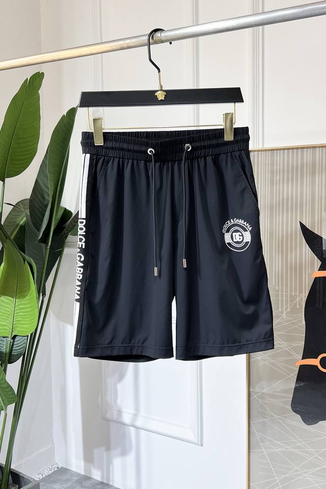 Dg- 2025Ss Official website synchronized summer new high-end casual shorts, made