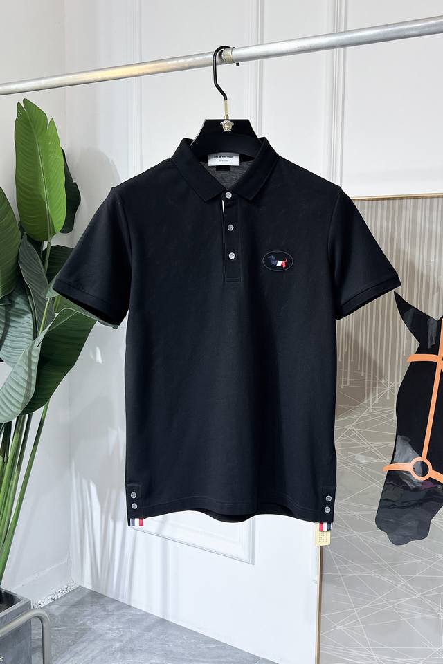 Tb 2025 Spring/Summer New Polo Collar Short-Sleeve Collection. Made from premium