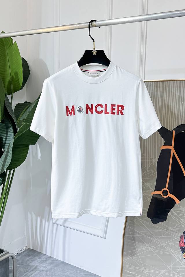 Moncler - 2025 Spring/Summer Premium Short-Sleeve T-Shirt, Official Website Sync