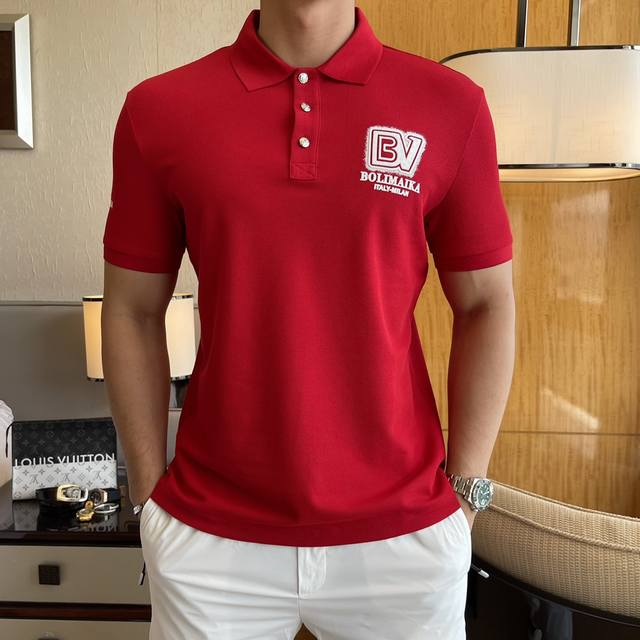 Bv 2025 Spring/Summer New Polo Collar Short-Sleeve Collection. Made with premium