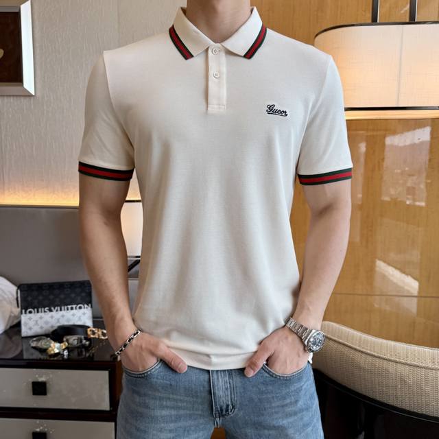 Gucci 2025 Spring/Summer Polo Collar Short-Sleeve Collection. Made from premium