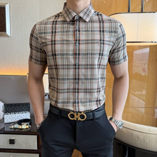 Dior 2025 Spring/Summer Fashion Hot Selling Short-Sleeve Shirt, sourced from a t