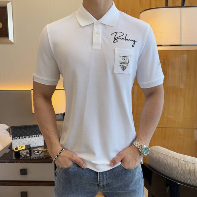 Moncler 2025 Spring/Summer Polo Collar Short-Sleeve Collection. Made from premiu