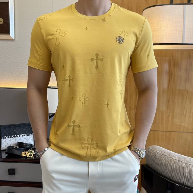 Krocore 2025 Spring/Summer Premium Short-Sleeve T-Shirt, Official Website Synchr