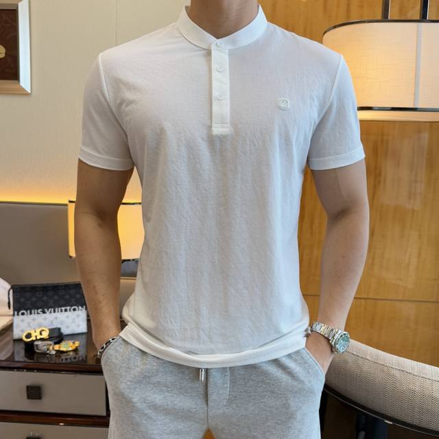 Genia 2025SS Year of the Snake Spring/Summer New Arrival - Mid-length Collar Sho