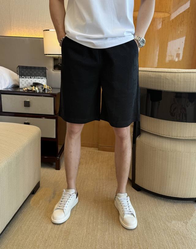 Gucci 2025Ss official website synchronized summer new high-end casual shorts, ma