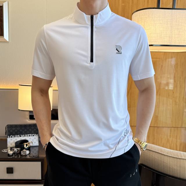 Prada - 2025 Spring/Summer Polo Collar Short-Sleeve Collection. Made from premiu
