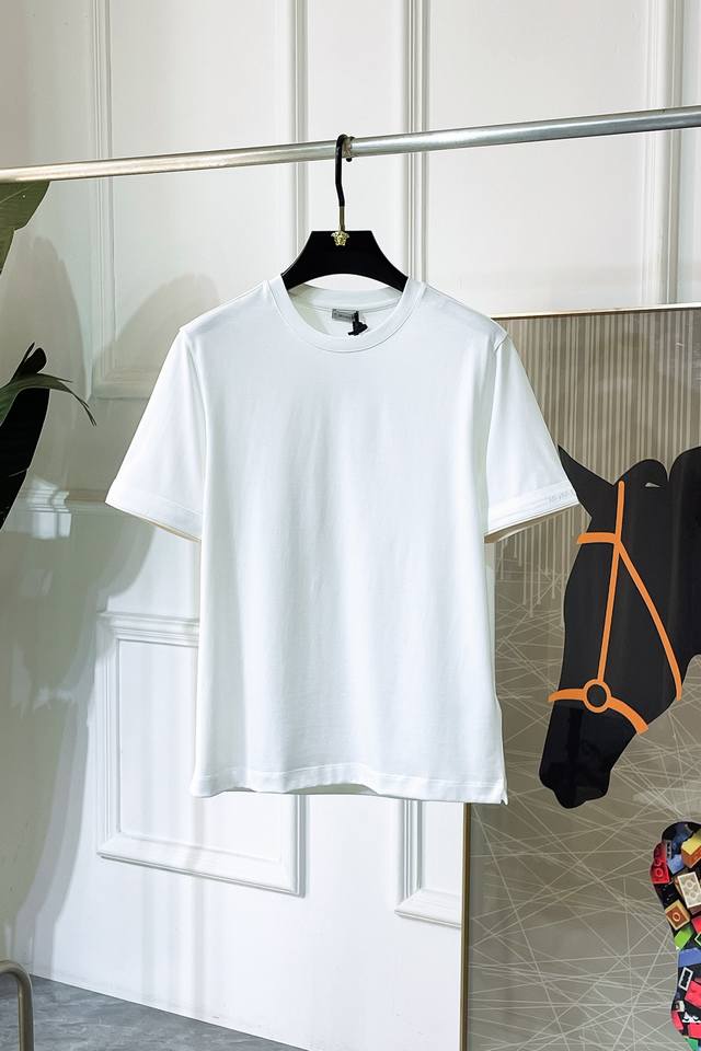 Moncler 2025 Spring/Summer Premium Short-Sleeve T-Shirt, Official Website Synchr