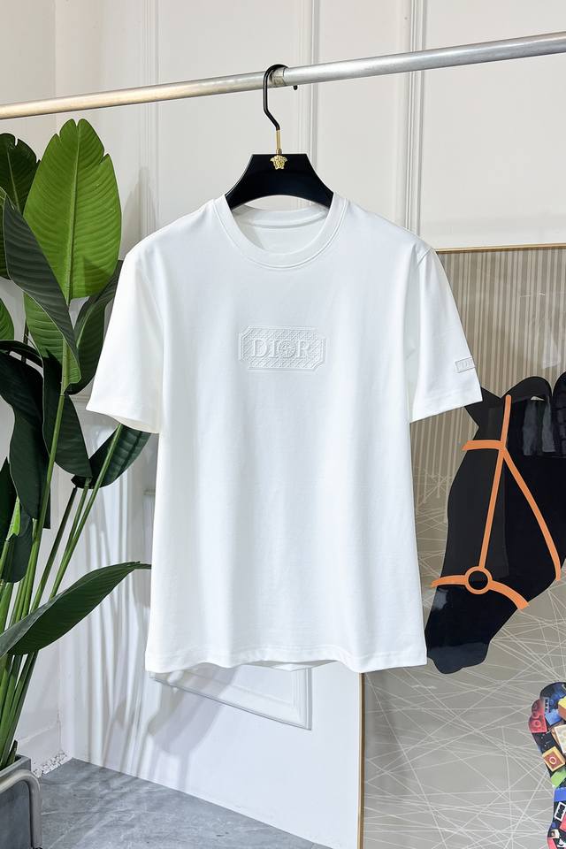 Dior - 2025 Spring/Summer Year of the Snake Commemorative Short-Sleeve T-Shirt,