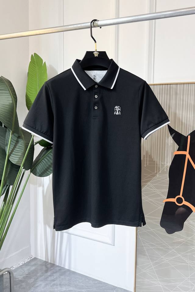 Bc 2025Ss Spring/Summer New Polo Collar Short-Sleeve Collection. Made from premi