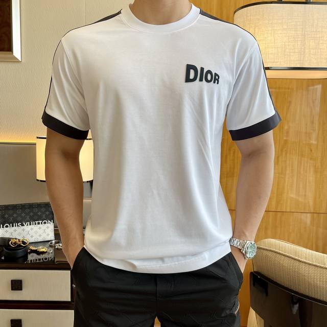 Dior 2025 Spring/Summer Premium Oversized Short-Sleeve T-Shirt, Official Website