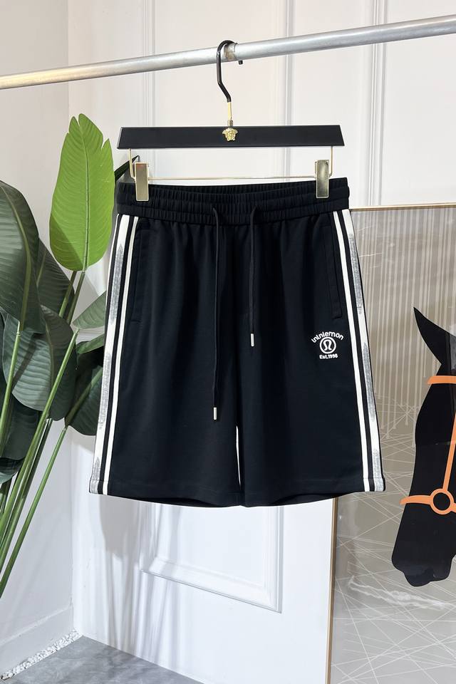 Lulu-2025Ss Official Website Synchronized Summer New Arrival High-End Casual Sho