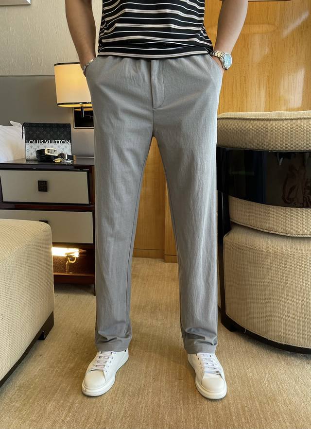 Kavali 2025 Spring/Summer Bestselling Cotton Linen Casual Pants, a must-have ver