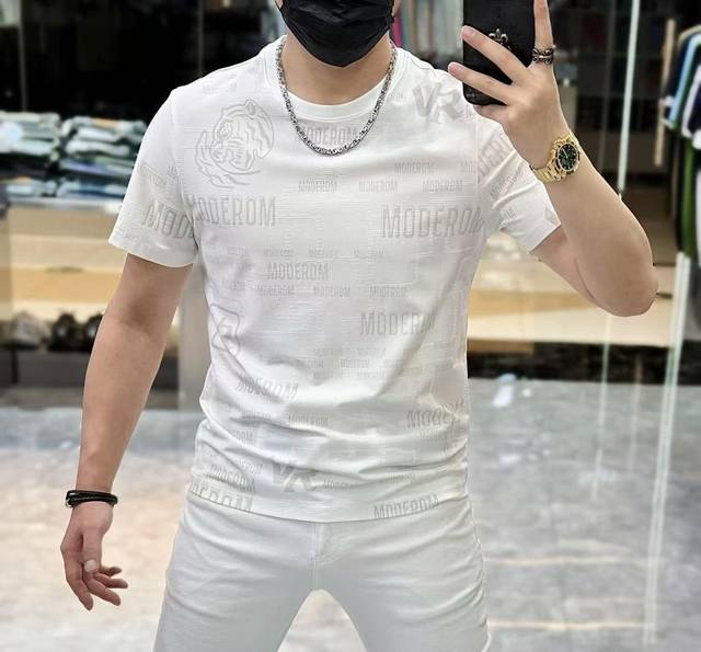 Givenchy 2025 Spring/Summer Year of the Snake Commemorative Short-Sleeve T-Shirt