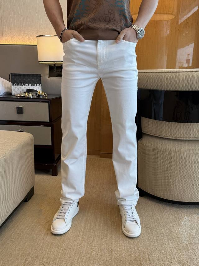 TF-2025 Spring/Summer Snake Jeans. 1:1 replica of the original, a perfect everyd