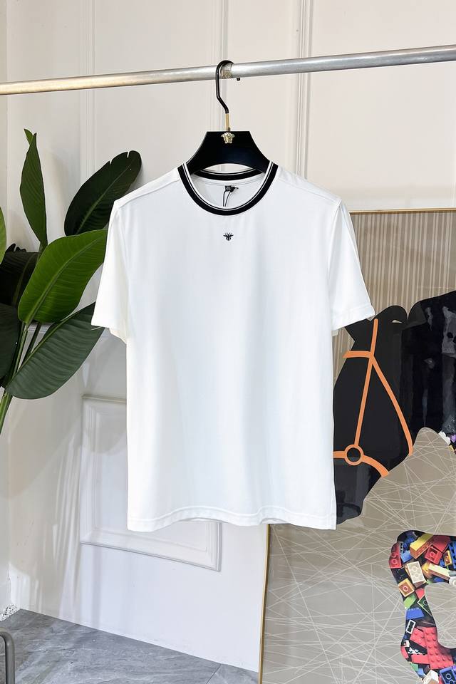 Dior 2025 Spring/Summer Year of the Snake Commemorative Short-Sleeve T-Shirt, Of