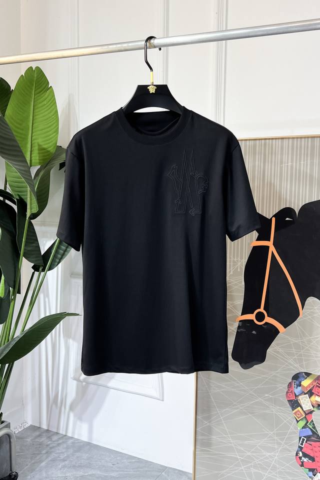 Moncler 2025Ss Year of the Snake Spring/Summer Premium Loose Fit Short-Sleeve T-