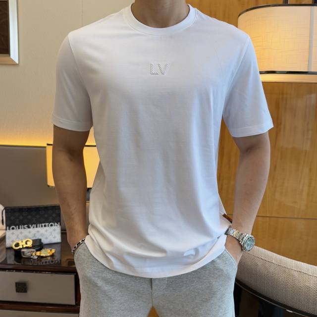 Lv 2025Ss Year of the Snake Spring/Summer Premium Short-Sleeve T-Shirt, Official