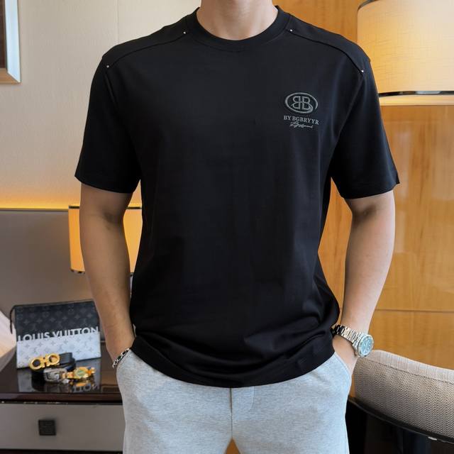 Balenciaga - 2025 Spring/Summer Year of the Snake Commemorative Short-Sleeve T-S