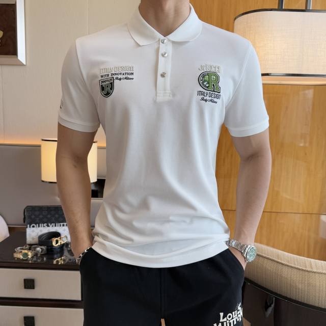 Kavali - 2025 Spring/Summer Polo Collar Short-Sleeve Collection. Made from premi