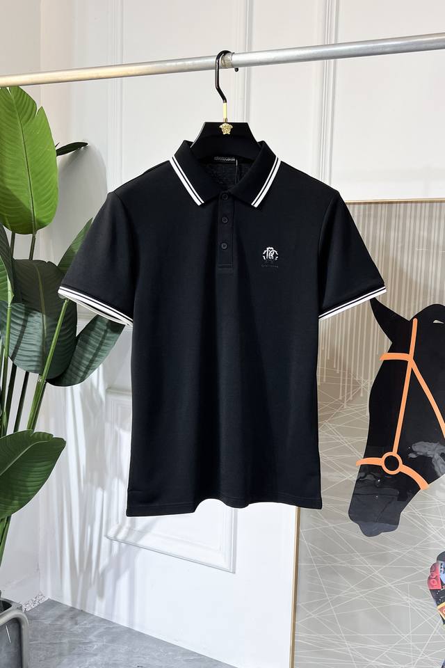 Kavali - 2025 Spring/Summer Polo Collar Short-Sleeve Collection. Made from premi