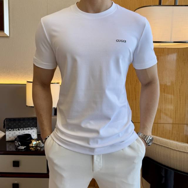 Gucci - 2025 Spring/Summer Year of the Snake Commemorative Short-Sleeve T-Shirt,