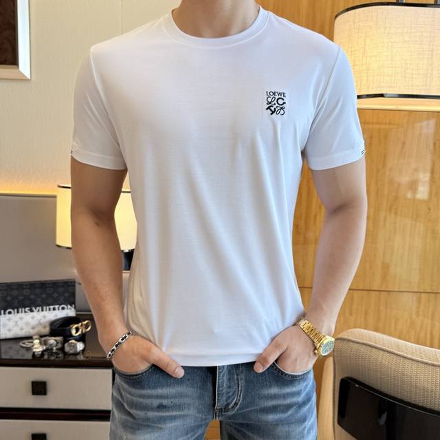 Luo Yiwei 2025Ss Year of the Snake Spring/Summer Premium Short-Sleeve T-Shirt, O