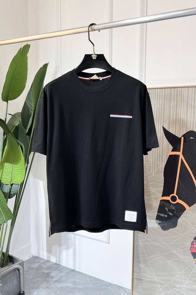 Tb 2025Ss Year of the Snake Spring/Summer Premium Loose Fit Short-Sleeve T-Shirt