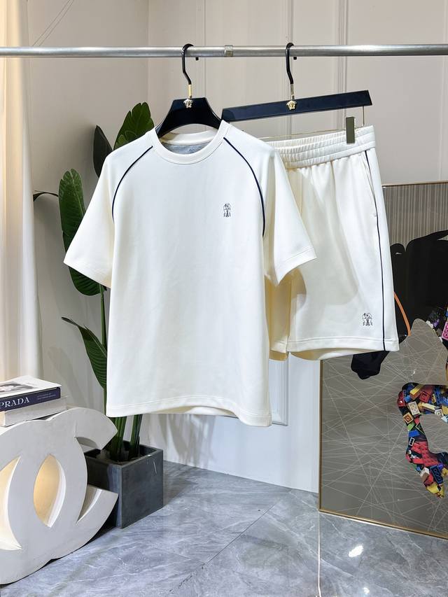 Bc 2025Ss Year of the Snake Spring New Arrival Casual Short-Sleeve Set! A celebr