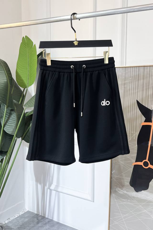 Alo- 2025Ss Official Website Synchronized Summer New Arrival High-End Casual Sho