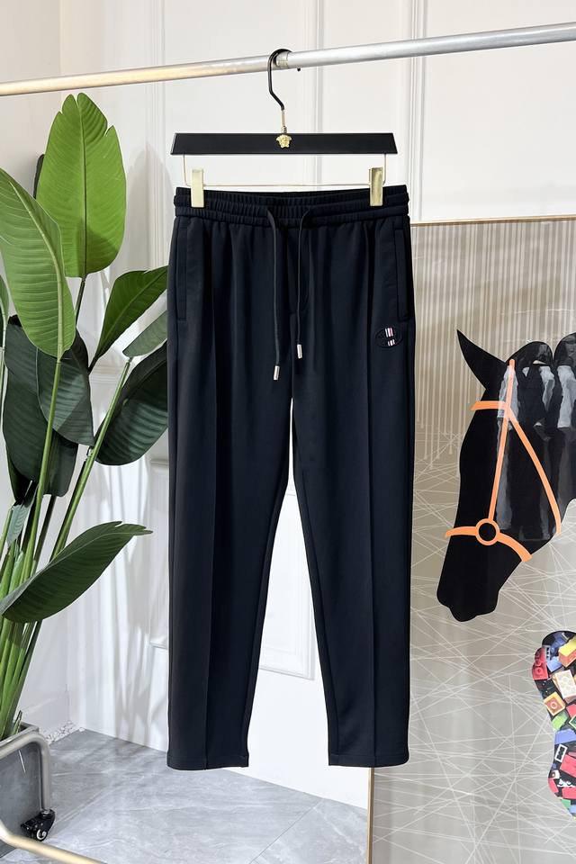 Tb 2025Ss Year of the Snake Spring/Summer Hot-Selling Casual Pants, a must-have