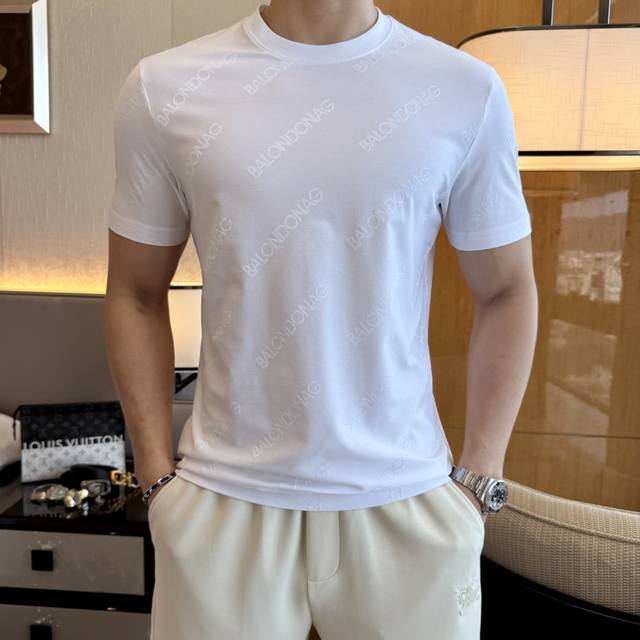 Balenciaga 2025 Spring/Summer Year of the Snake Commemorative Short-Sleeve T-Shi