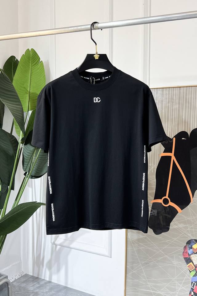 Dg 2025Ss Year of the Snake Spring/Summer Premium Oversized Short-Sleeve T-Shirt