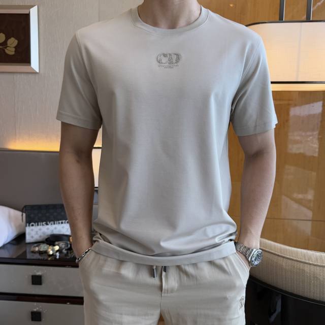 Dior 2025 Spring/Summer Year of the Snake Commemorative Short-Sleeve T-Shirt, of