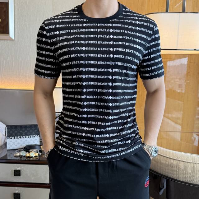 Krocore 2025Ss Year of the Snake Spring/Summer Premium Short-Sleeve T-Shirt, Off