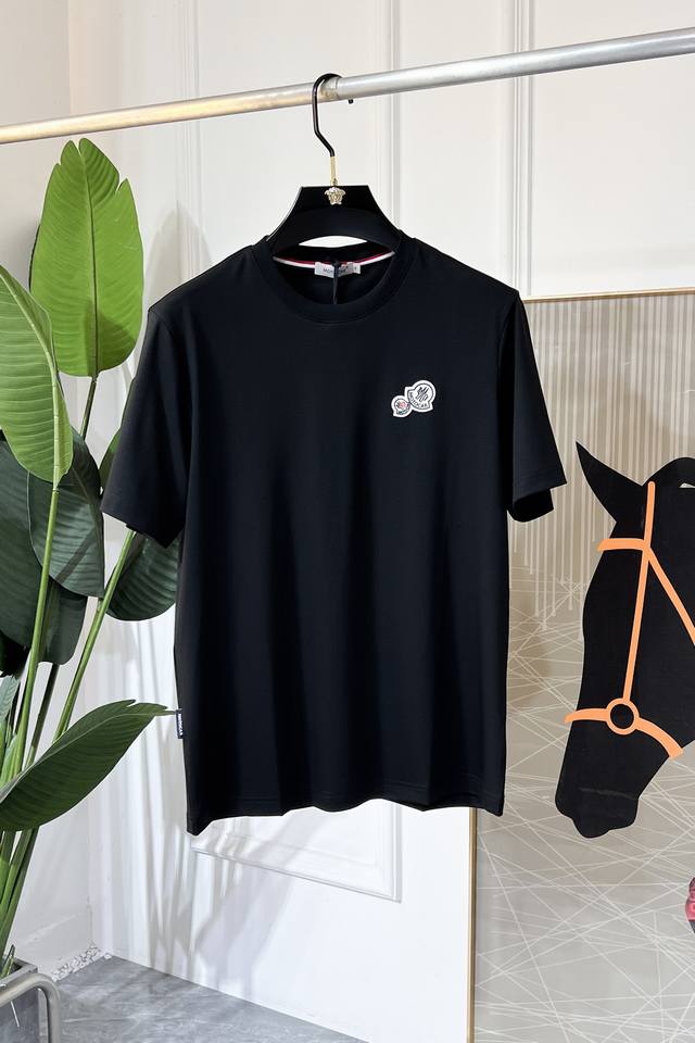 Moncler 2025Ss Year of the Snake Spring/Summer Premium Short-Sleeve T-Shirt, Off