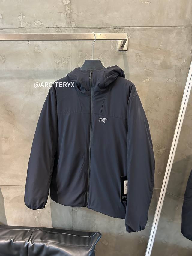 Arc'teryx Epson down jacket, premium black details. Ddd